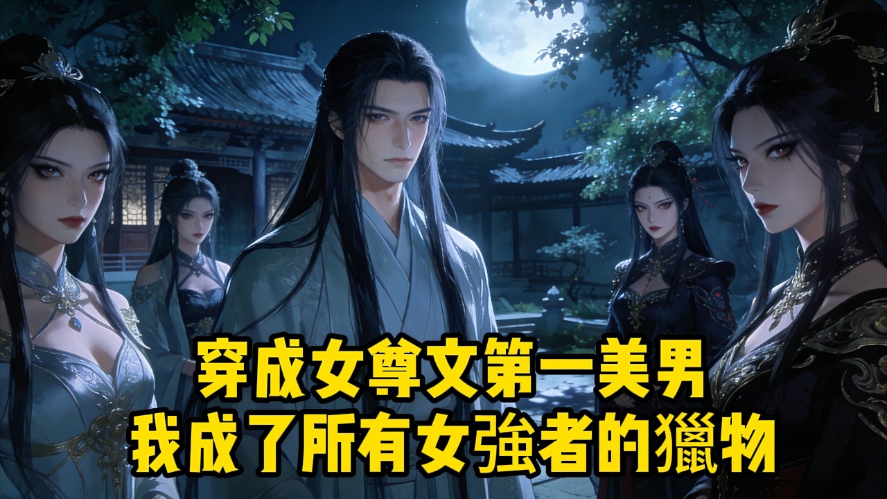 《女尊：淪爲奴籍，被攝政王圈養》穿成女尊文第一美男，我成了所有女強者的獵物#完结小说#玄幻小說#玄幻修仙#修仙文#系統小說#小說推薦#修仙#逆襲小說#重生#逆襲#漫畫推薦#系統小說#古風小說#穿越文