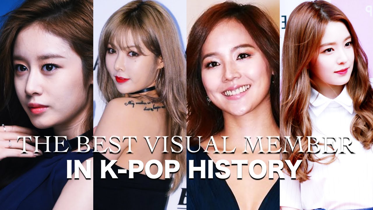 ☆ The Best Girl Group Visual Member in K-Pop History (2015)