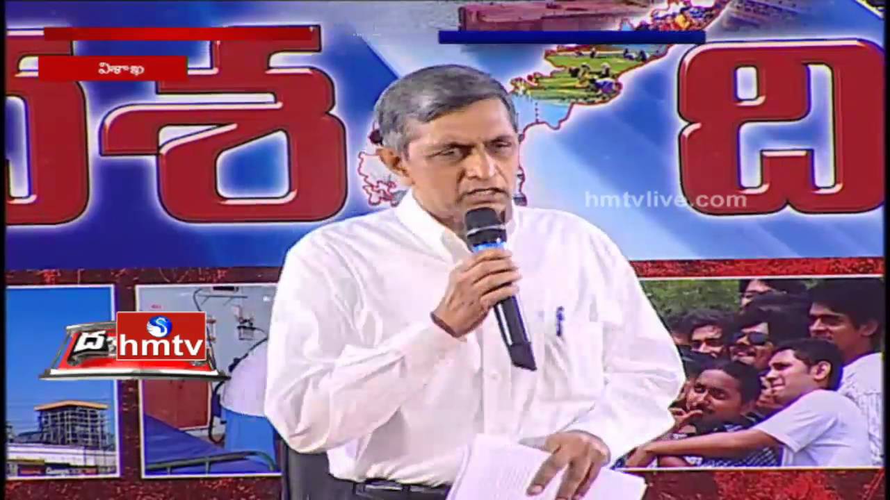 Dasha - Disha in Vizag | Public Pulse On Natural Resources | Part 1 | EPI - 3 | HMTV