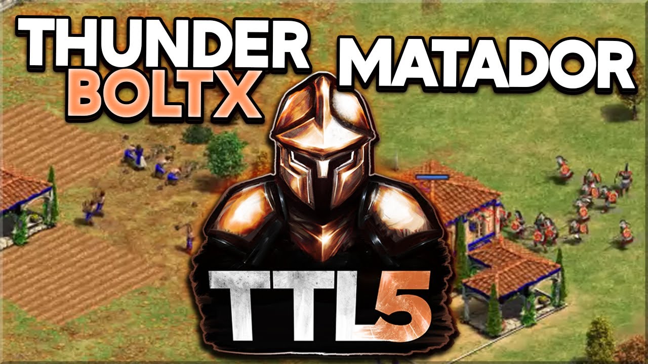ThunderboltX vs Matador (DECIDER | TTL5 Bronze)