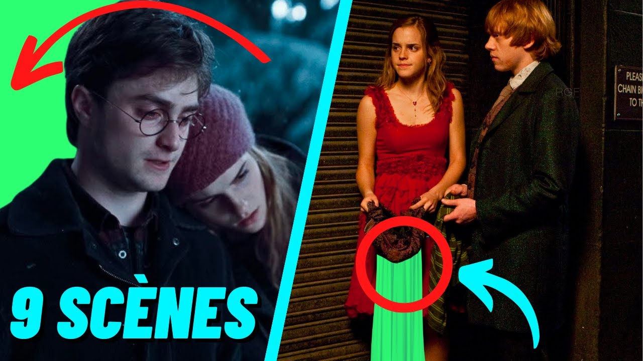 9 SCÈNES HARRY POTTER VUES DES COULISSES ! #7