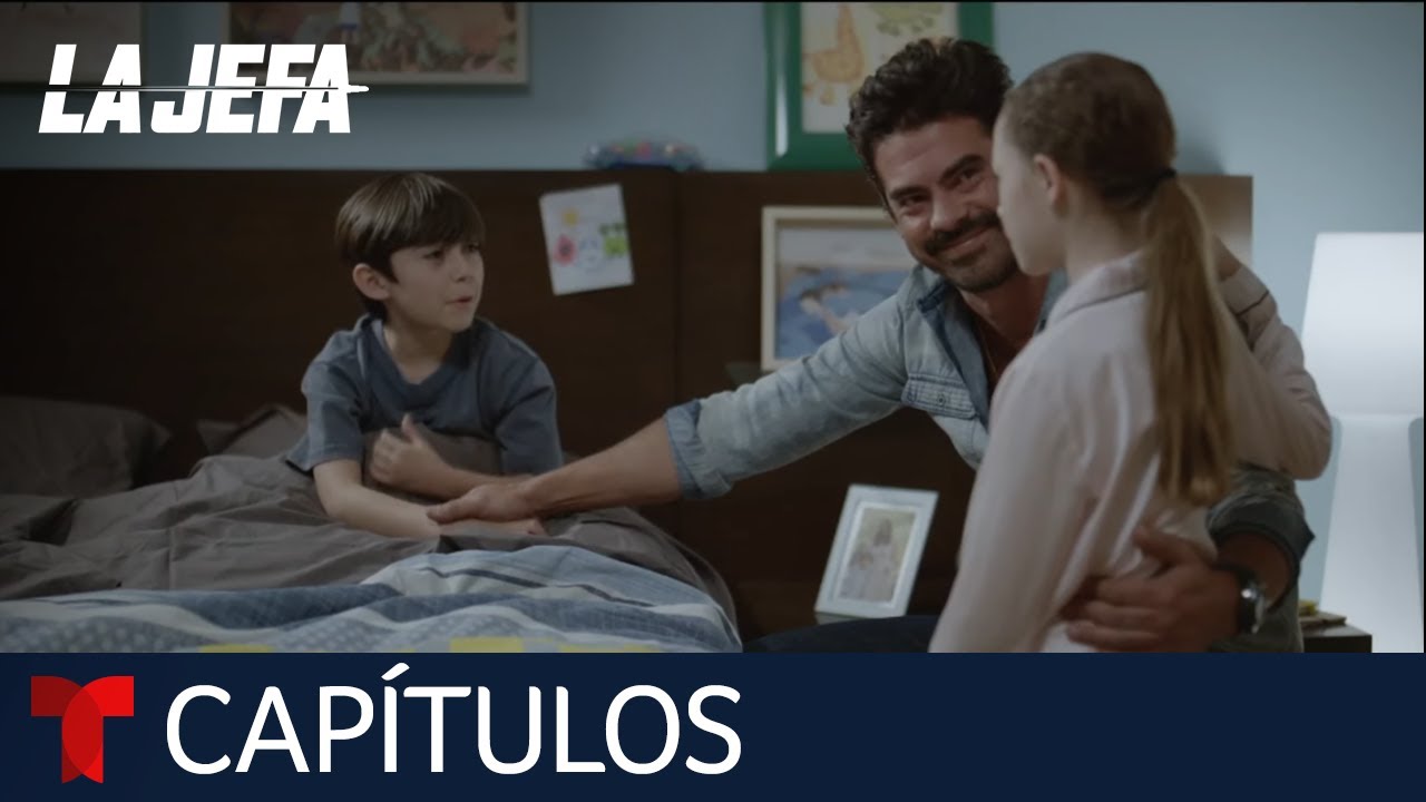 La Jefa | Cap&iacute;tulo 48: Jugarse la vida por los hijos | Telemundo