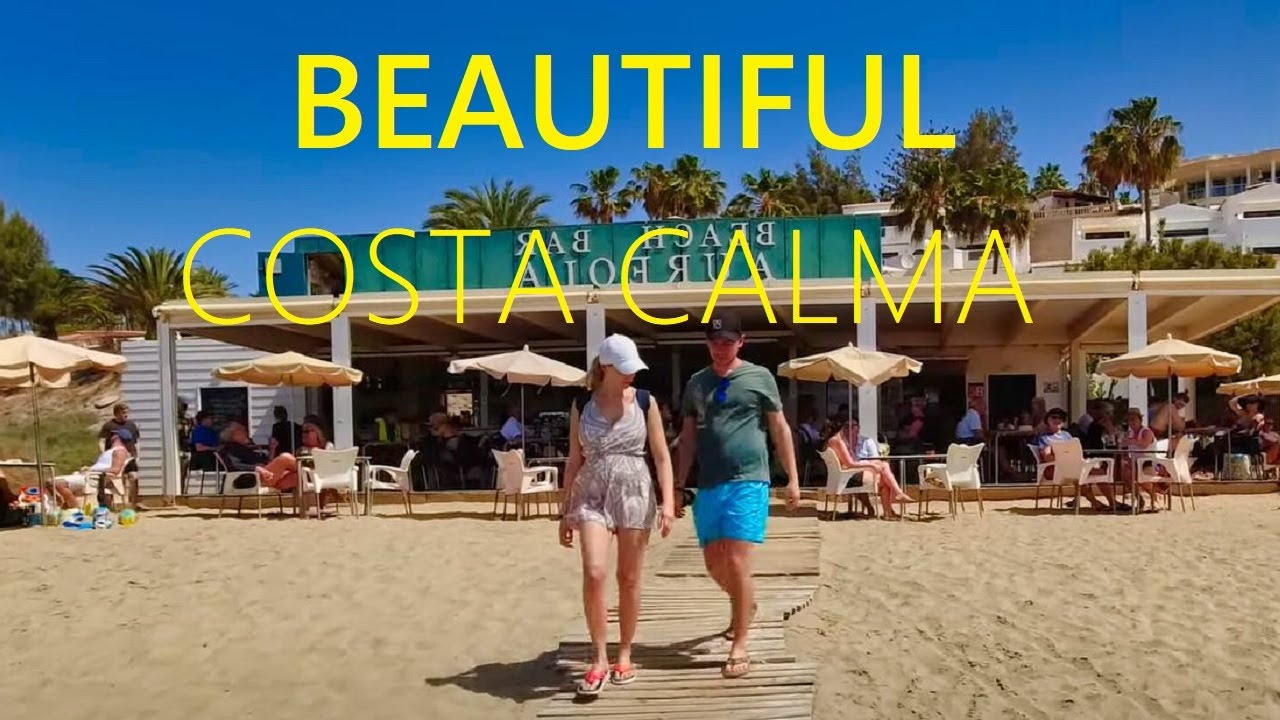 Costa Calma FUERTEVENTURA Spain 2025 🇪🇸 🔴 NEW Walking Tour in Canary Islands [4K UHD]
