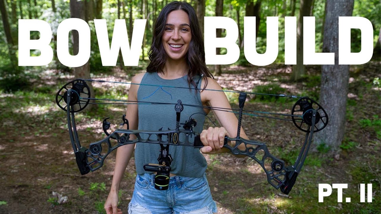 Compound Bow TUNING - Part 2