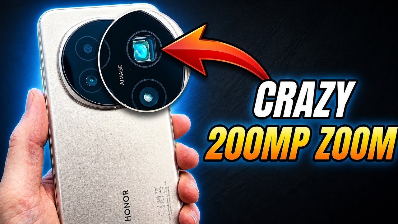 Honor Magic 8 Pro: Настоящее обновление, которого вы так долго ждали!
