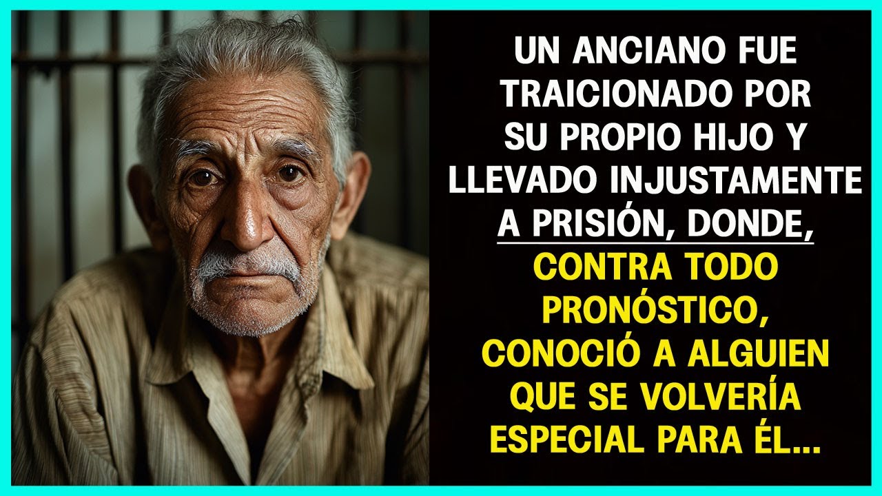 UN ANCIANO FUE ENCARCELADO POR SUS HIJOS, PERO ALLÍ CONOCIÓ A ALGUIEN ESPECIAL...