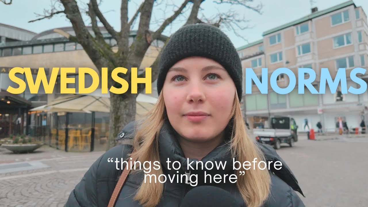Watch this before moving to Sweden 🇸🇪 
