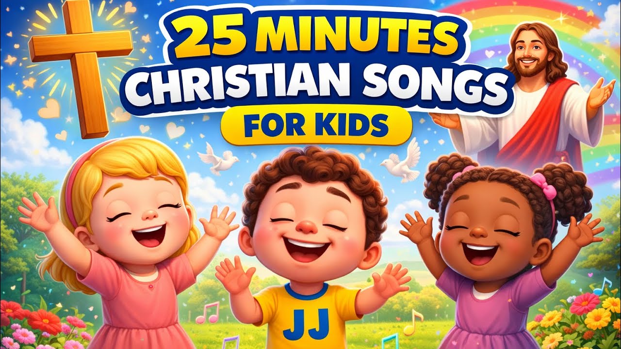 Best Kids Christian Songs Compilation (25 Minutes) | Worship & Praise