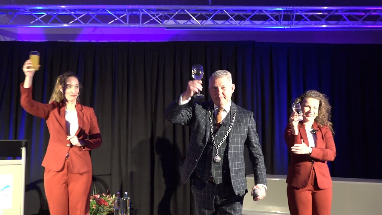 Nieuwjaarsreceptie gemeente Ommen