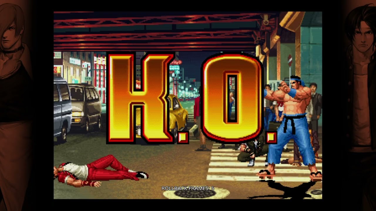 kof98um fe vs 나바