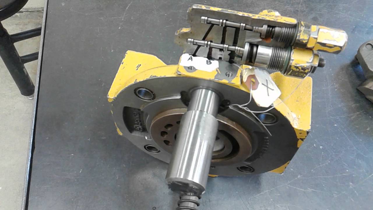 УПРАВЛЕНИЕ НАСОСОМ REXROTH LAD SENSING DRF DFR. ЧАСТЬ 2.