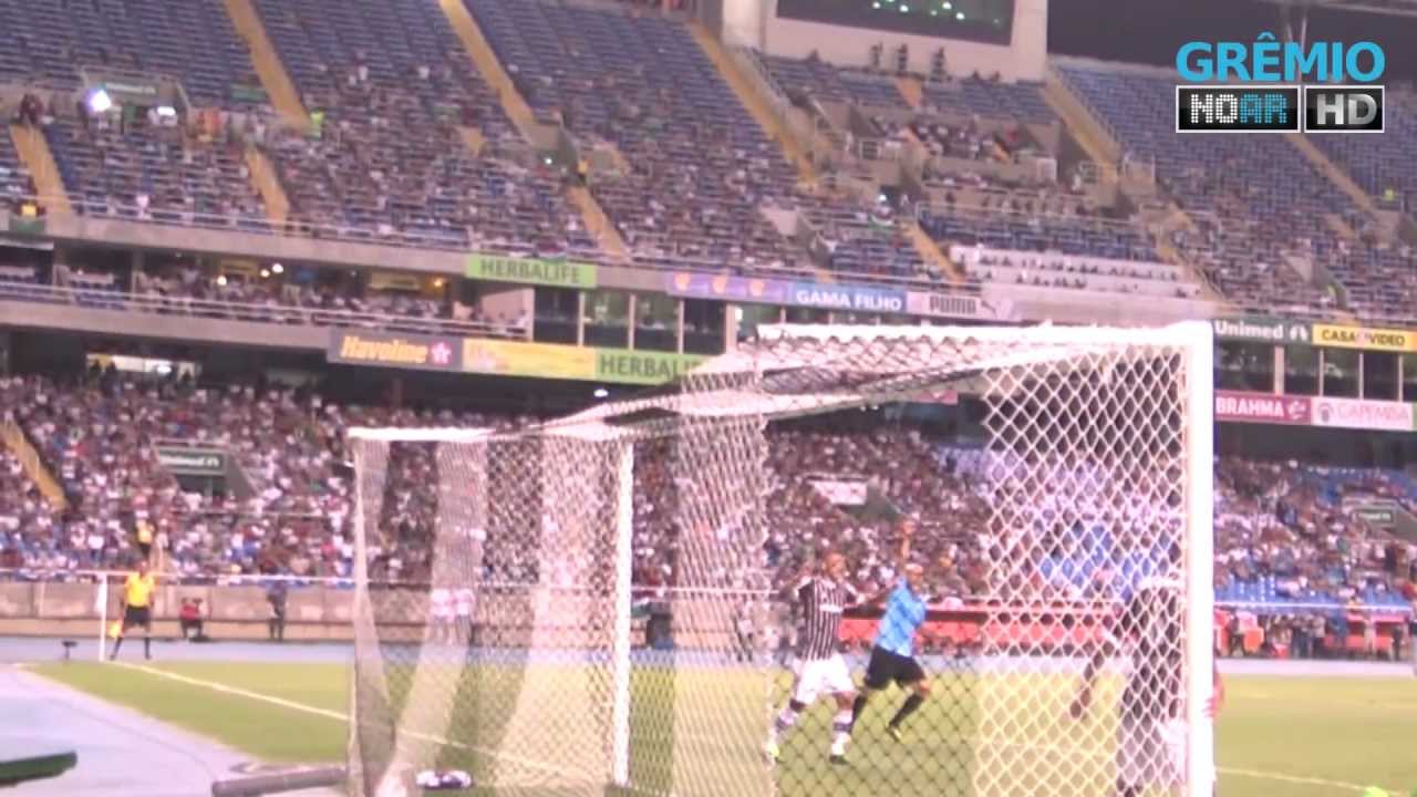 Bastidores de Grêmio 3 x 0 Fluminense (Copa Libertadores da América 2013) - GrêmioTV
