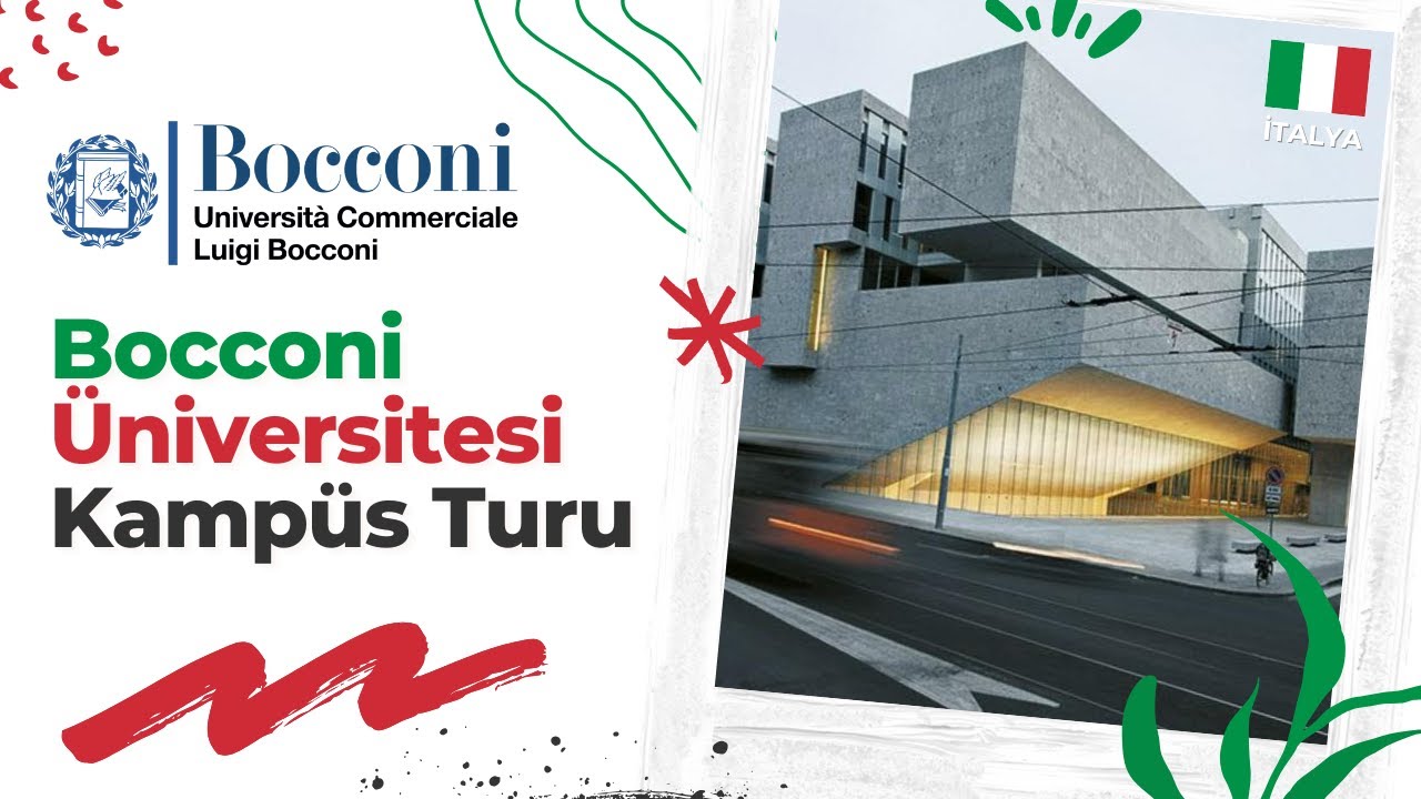 Bocconi Üniversitesi Kampüs Turu | Milano’nun En Prestijli Okullarından Biri