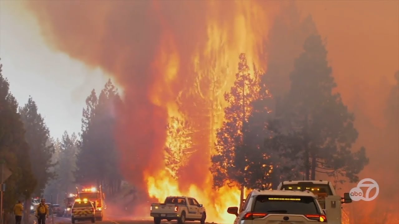 Park Fire: Bay Area sending resources to battle NorCal wildfire that burned thousands of acres