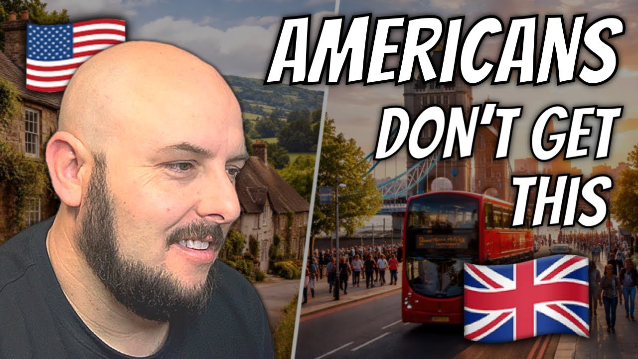 American Reacts to &ldquo;10 Things Americans Don&rsquo;t Understand About the UK&rdquo; 🇬🇧