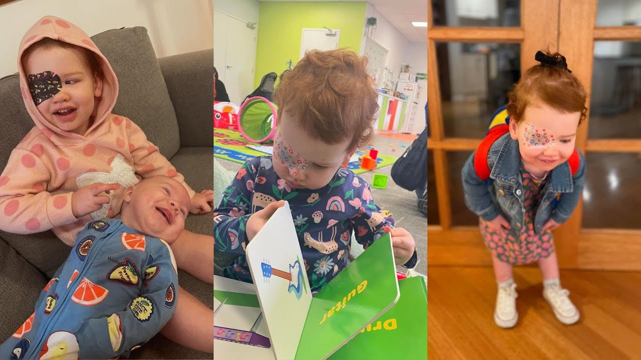 Emma shares her tips for parents of kids with a vision condition 👀