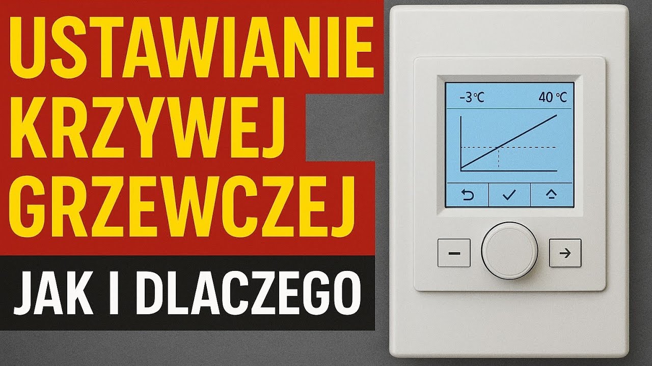 Krzywa grzewcza w pompie ciepła jak ustawić? Instrukcja krok po kroku 