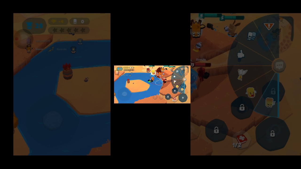 Pontuando nos Eventos do Zooba Gameplay EP 5