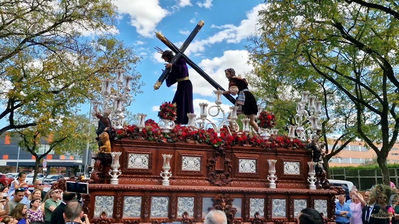 Salida de Jesús de la Humildad (La Espiga de Sevilla Este) - AM Encarnación