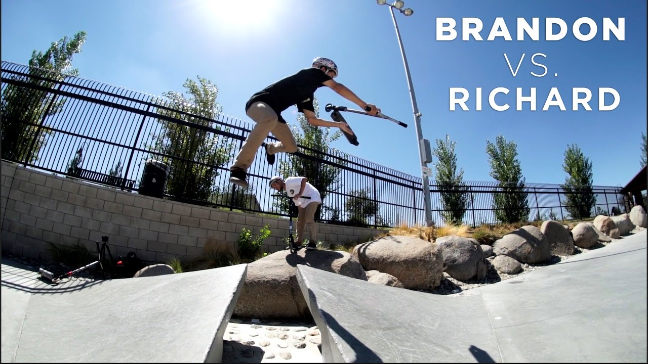 Game of SCOOT: Richard Bryant & Brandon Bryant