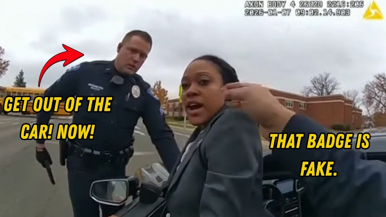 Officer Pulls Over Black Woman Dropping Kids at School — She’s a State Prosecutor
