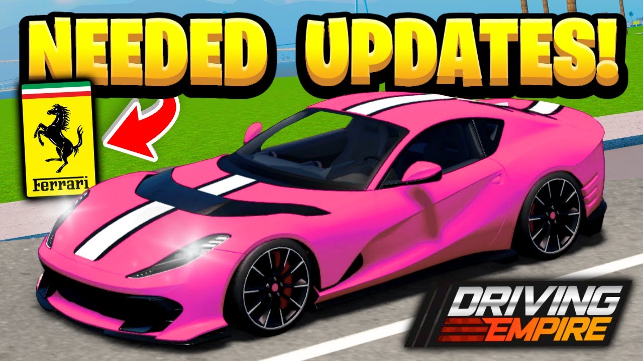 Необходимые обновления для Driving Empire в 2026 году!