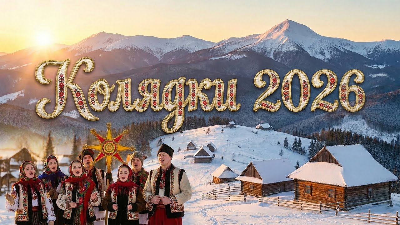 ❄️Колядки 2026 — Найкращі Українські Колядки та Щедрівки | Різдвяні Пісні (Збірка) ❄️