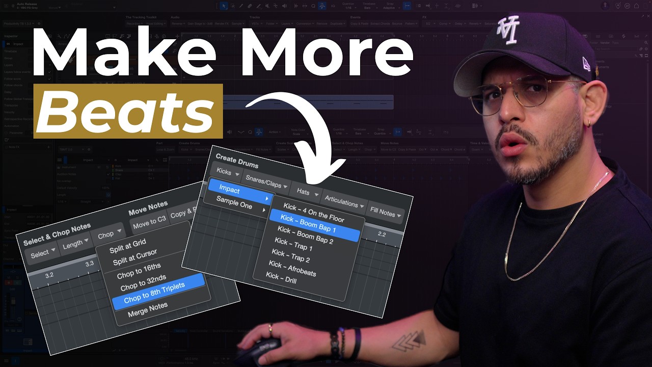 This Makes Beat Making So Much Easier in Studio One & Studio Pro