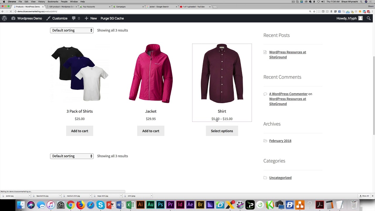 Learn WooCommerce - CrossSell & UpSell