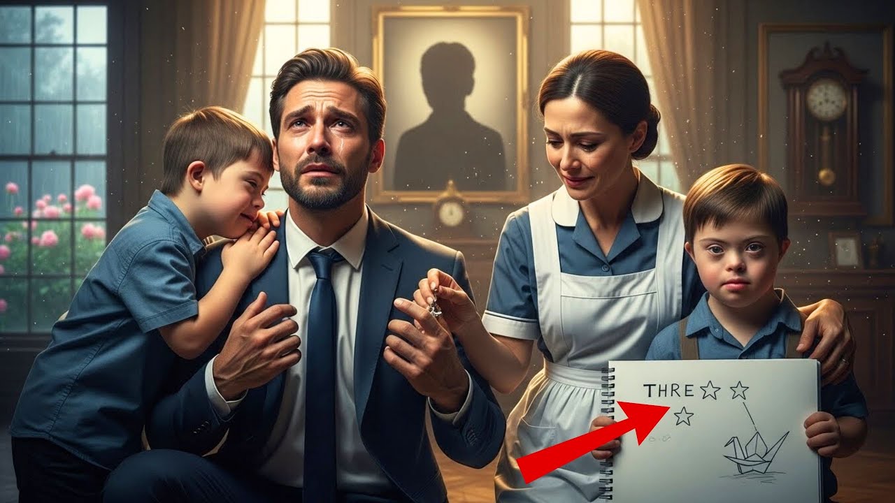 In 24 Hours, a Billionaire Nearly Lost Everything—Until the Maid & Twins Uncovered 3 Stars