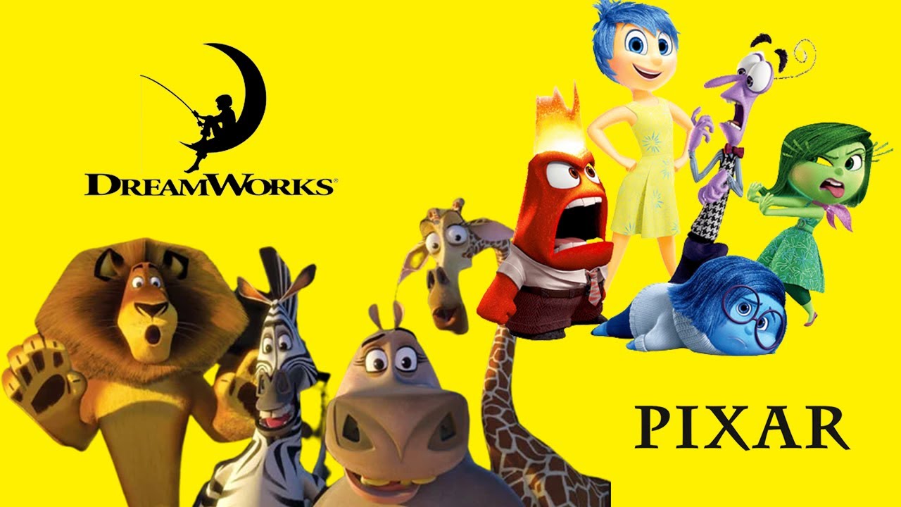 Pixar VS DreamWorks | Which One Is More Successful