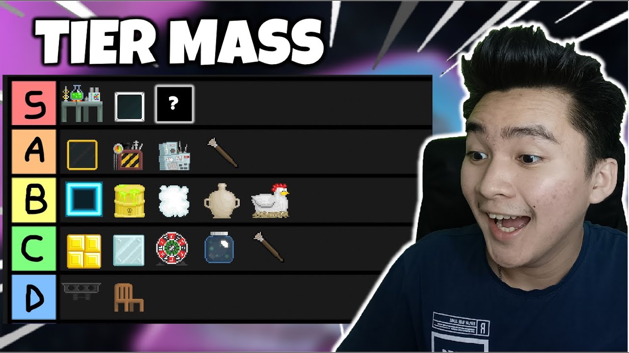 Urutan Mass Profit Terbaik di Growtopia!!