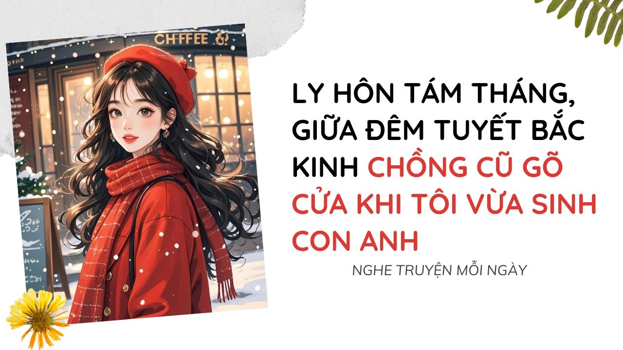 Ly Hôn Tám Tháng, Giữa Đêm Tuyết Bắc Kinh Chồng Cũ Gõ Cửa Khi Tôi Vừa Sinh Con Anh