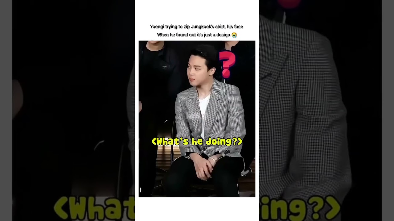 Yoongi reaction 🥰