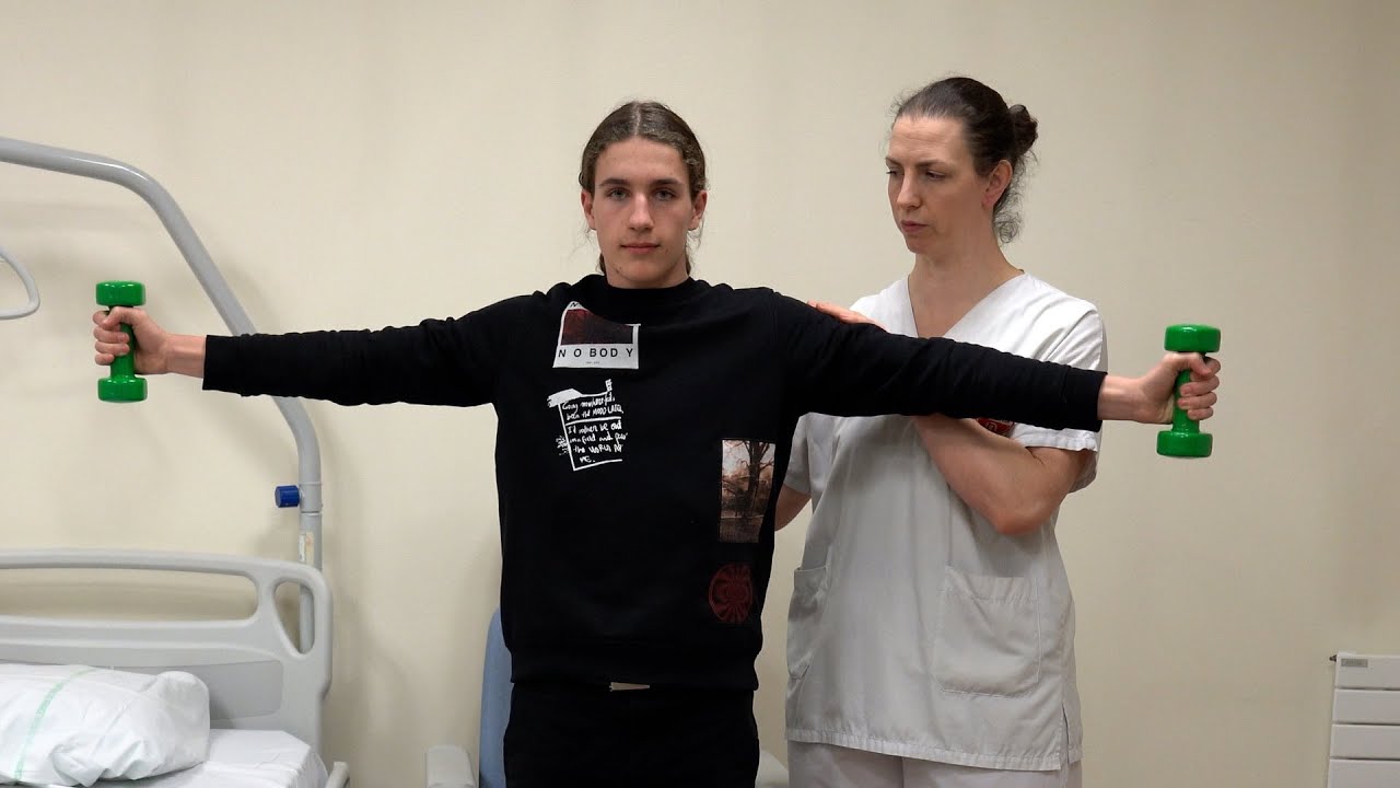 Exercices respiratoires et moteurs