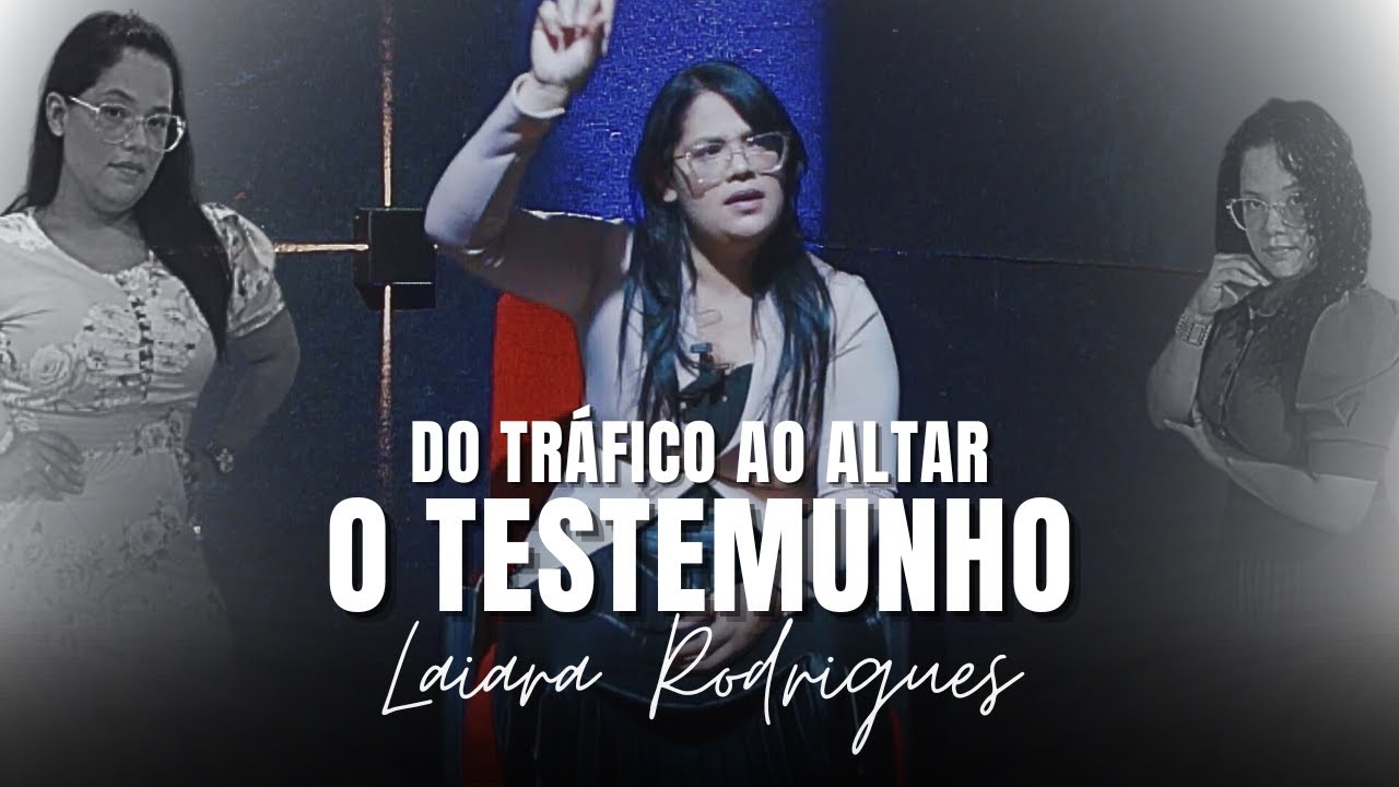 Testemunho Completo da Cantora Laiara Rodrigues 24|07|2023