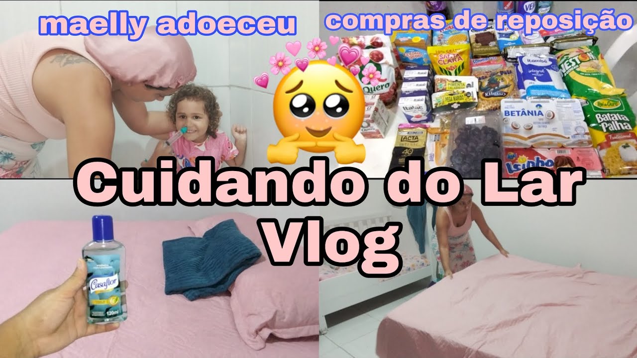 MANUTENÇÃO DO LAR 🏡 MAELLY ADOECEU/ COMPRAS DE REPOSIÇÃO🙌 #donadecasa #limpeza #lar #simple #vida 