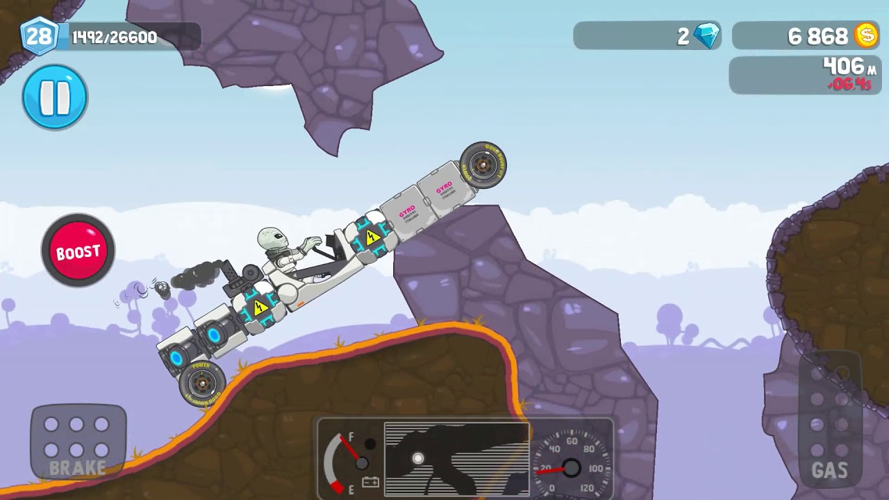 How to Complete Mars Rovercraft
