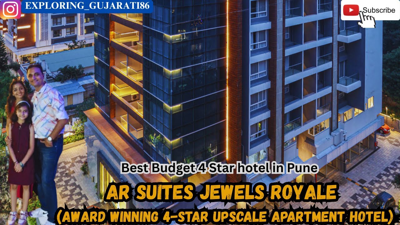 AR Suites Jewels Royale (Award Winning 4-Star Hotel)| Best Budget 4 Star Hotel Pune, Koregaon Park