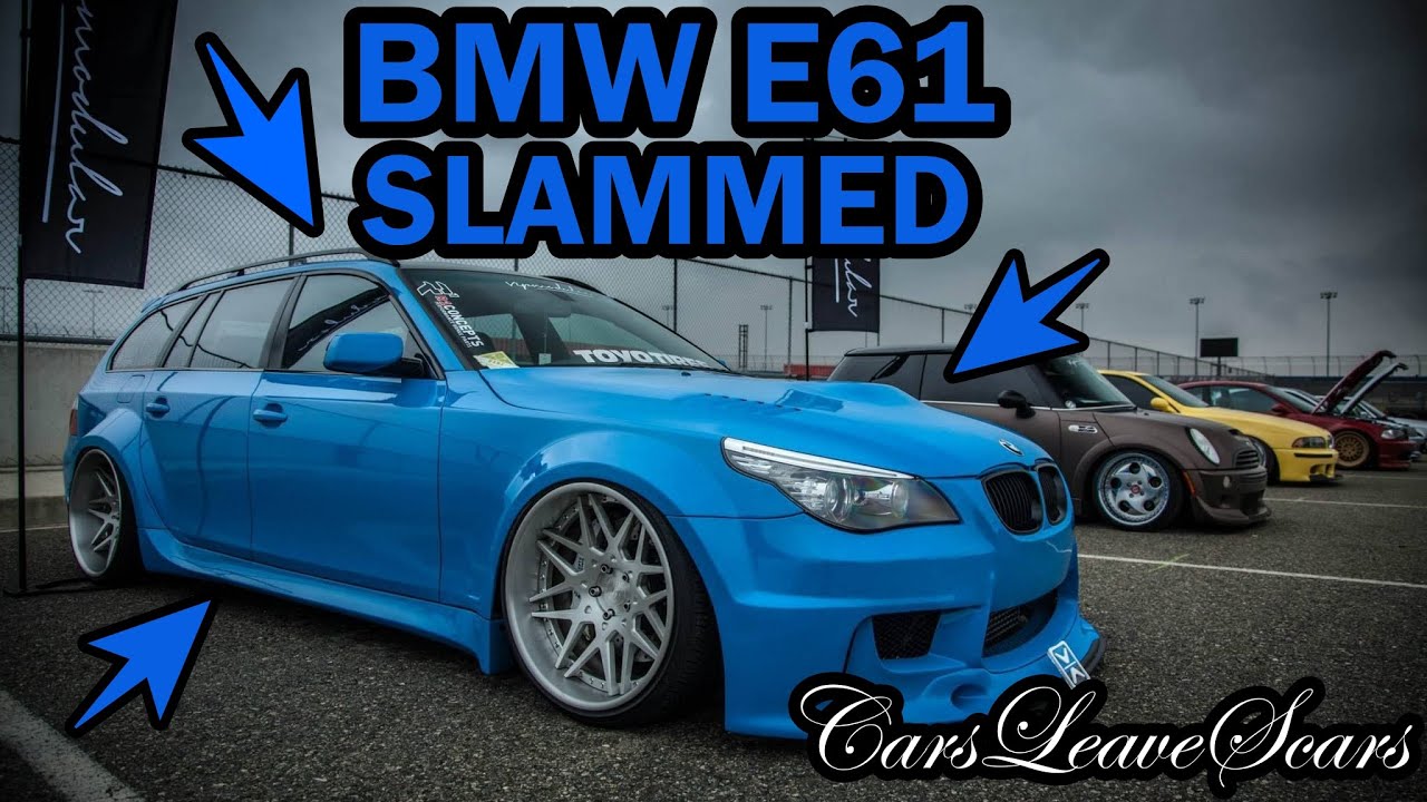 BMW E61 COMPILATION | STANCED, SLAMMED, TUNED, M5 | 2020