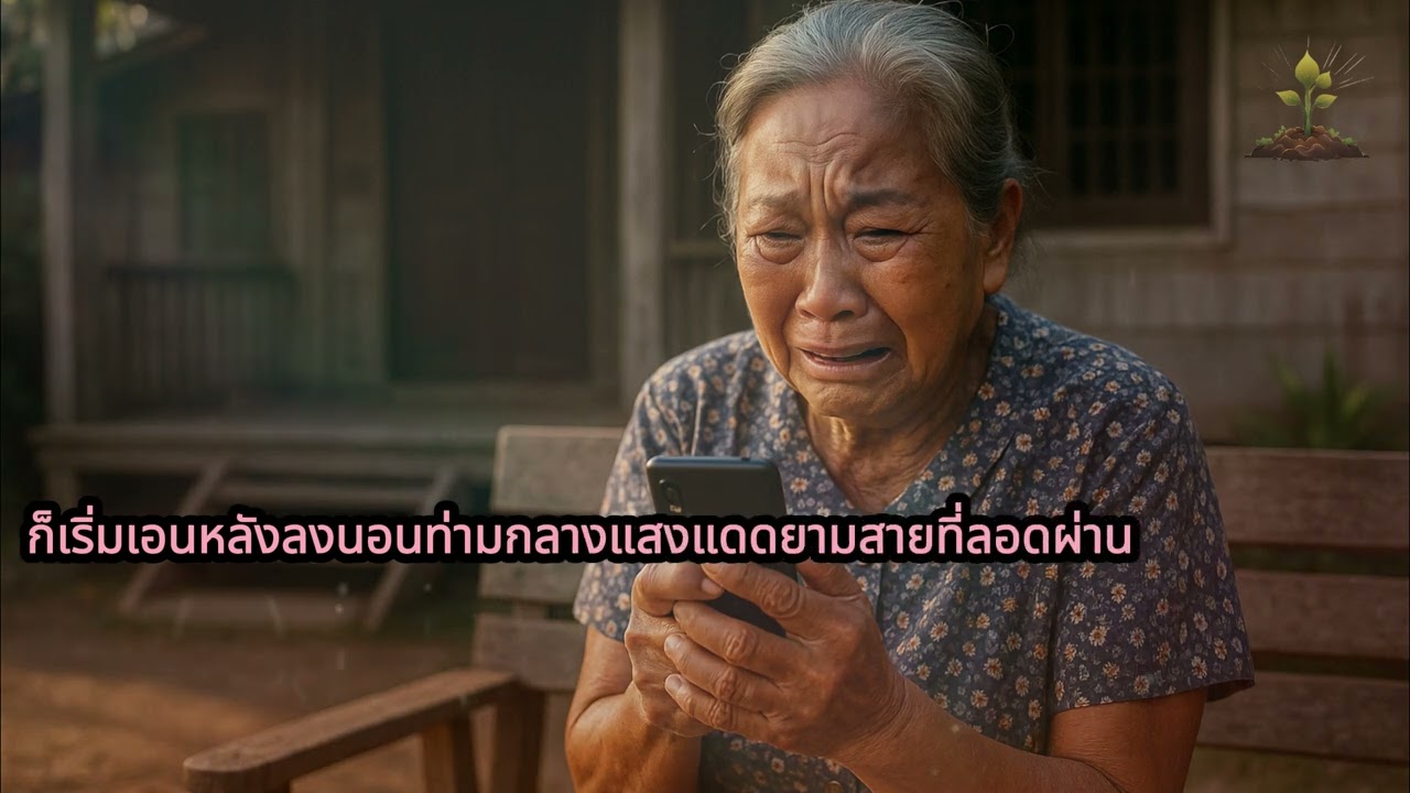 โอนเงินเก็บชีวิตให้ลูกชาย 7 ล้าน แต่ลืมวางสาย   สิ่งที่ได้ยินทำแม่แทบทรุด!