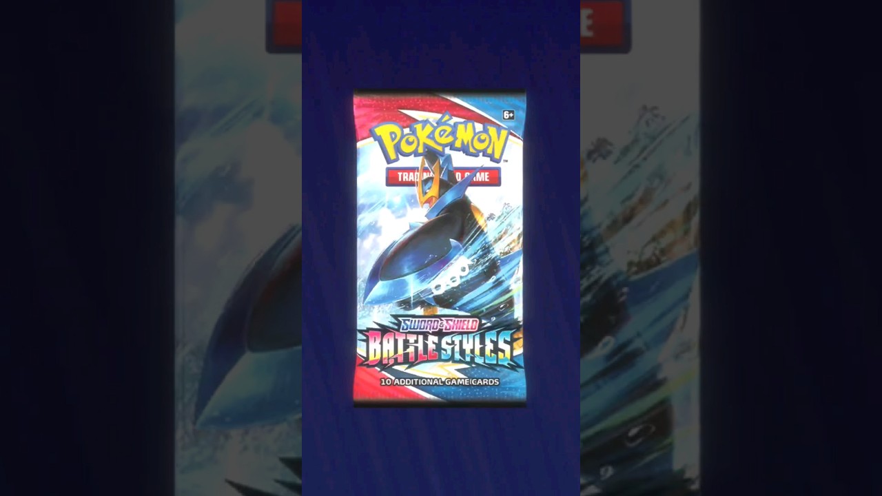 opening pokemon booster pack on pokendy storm : sword and shield battle styles