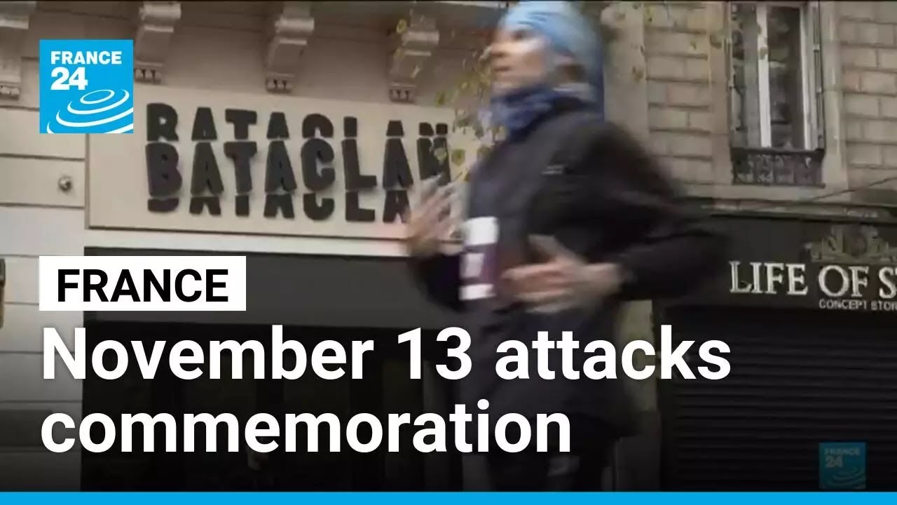 France marks ten years since its worst terrorist attack with solidarity race &bull; FRANCE 24 English