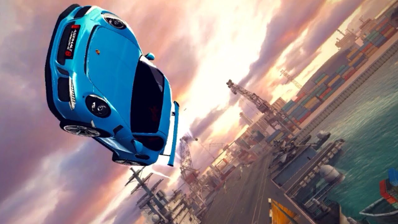 Asphalt 8, Porsche 911 GT3 RS, 4th Lab FULL 1/2