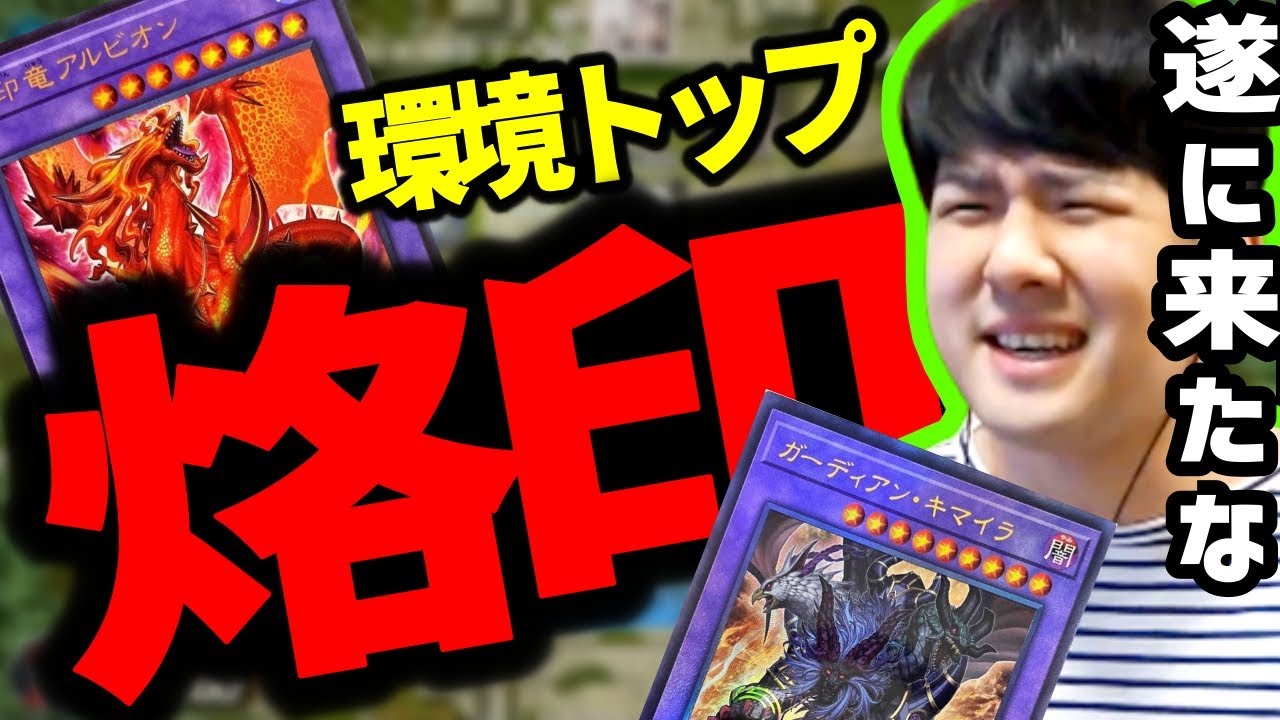 【遊戯王】HERO VS 烙印 で激闘を繰り広げるも、まさかの結末にキレるゆゆうた【切り抜き】