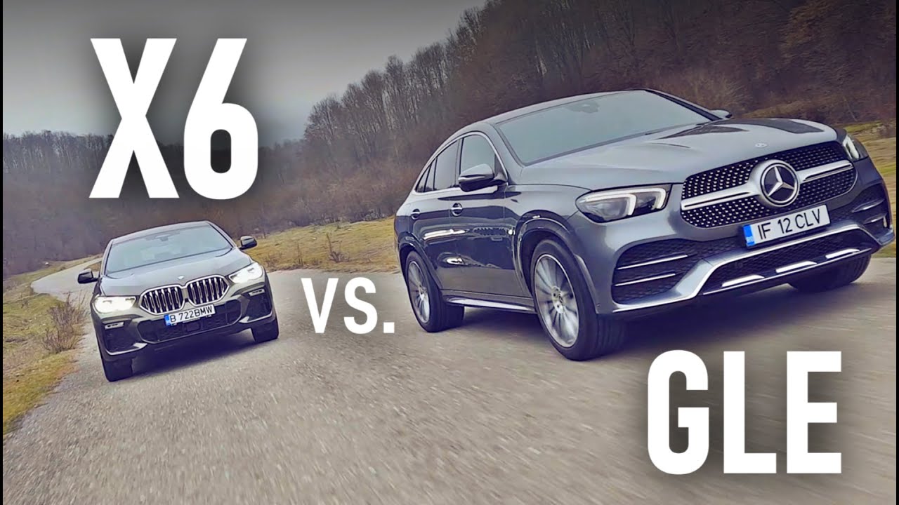 Mercedes-Benz GLE Coupe vs BMW X6