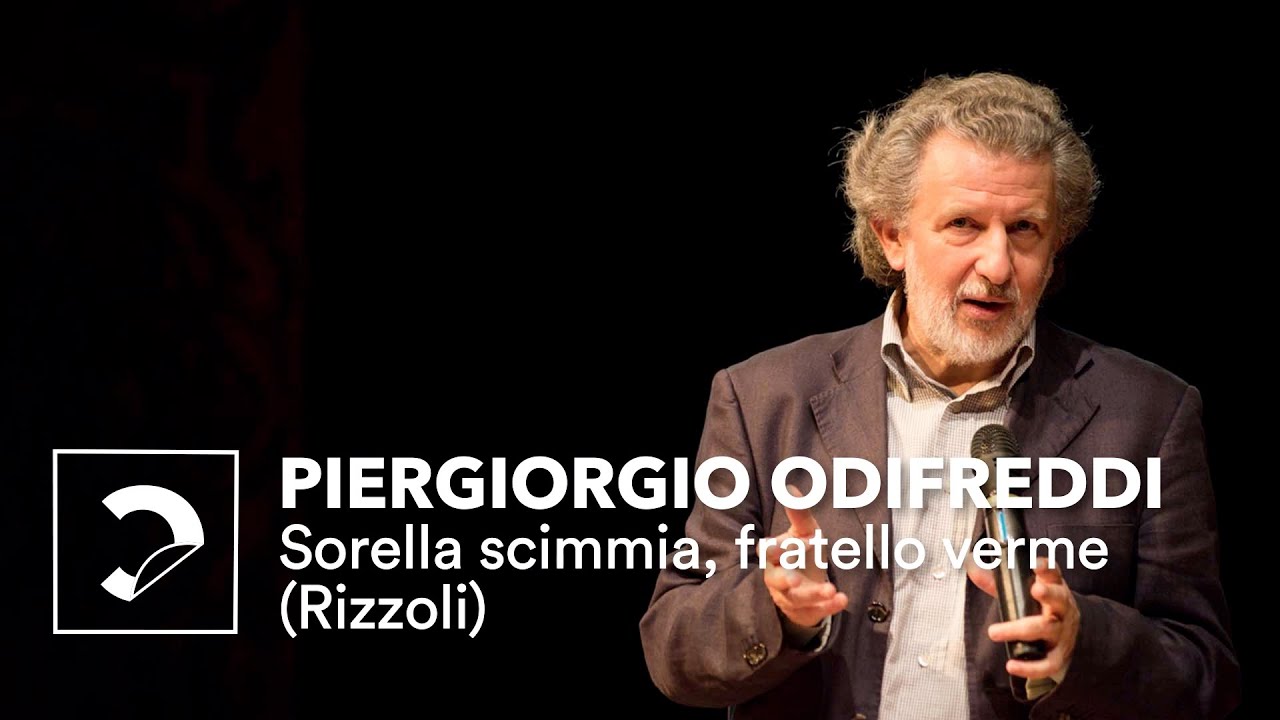 Piergiorgi Odifreddi | Sorella scimmia, fratello verme (Rizzoli)