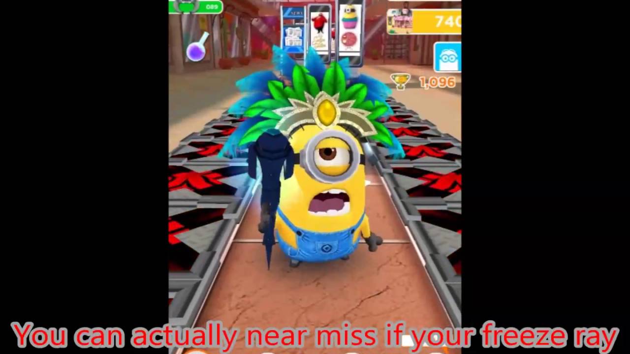 Despicable Me Minion Rush - Danger Zone Challenge #2 - VIP Event - Shopping Spree