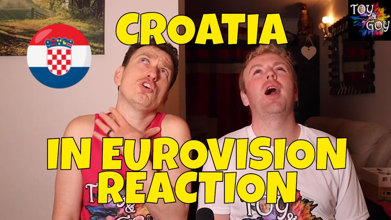 CROATIA IN EUROVISION - REACTION - ALL SONGS 1993-2020