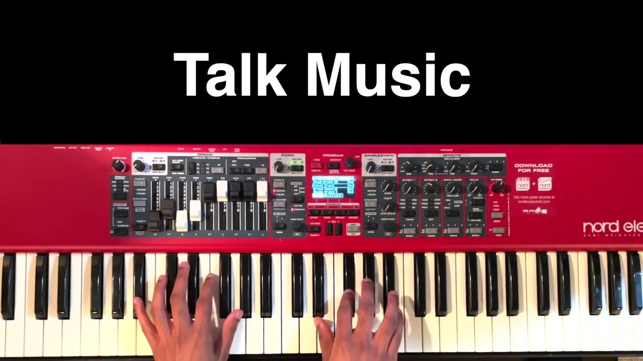 Calm talk music